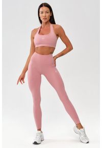 ROUGH RADICAL - Stanik sportowy fitness Rough Radical Zoya Sports Bra. Kolor: różowy. Sport: fitness