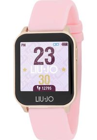 Smartwatch Liu Jo Smartwatch damski LIU JO SWLJ021 różowy pasek. Rodzaj zegarka: smartwatch. Kolor: różowy