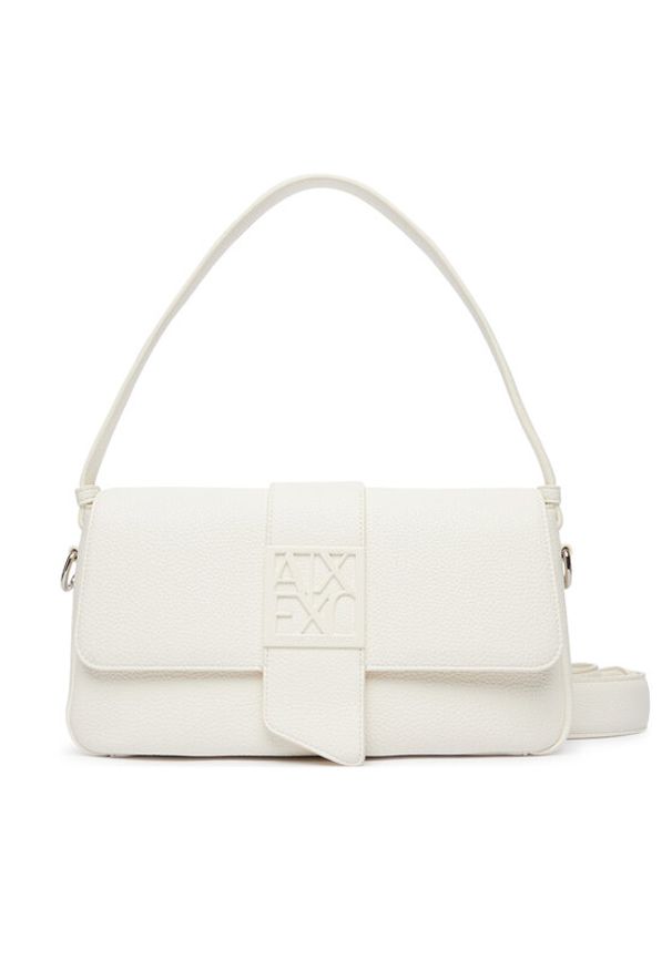 Armani Exchange Torebka XW002592 AF11902 U0011 Biały. Kolor: biały. Materiał: skórzane