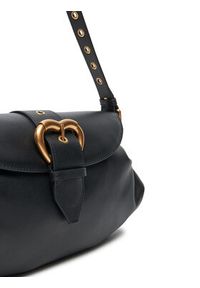 Pinko - PINKO Torebka Jolene Shoulder Classic PE 25 PLTT 102801 A270 Czarny. Kolor: czarny. Materiał: skórzane
