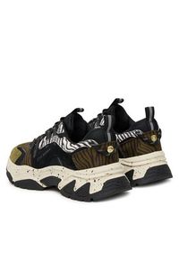 Steve Madden Sneakersy Animates-L SM11004762 Czarny. Kolor: czarny. Materiał: zamsz, skóra #3