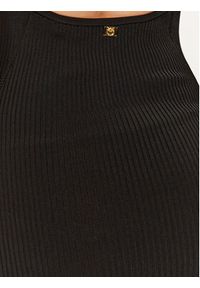 Pinko Sukienka koktajlowa Beribal 101869 A16R Czarny Slim Fit. Kolor: czarny. Materiał: syntetyk. Styl: wizytowy