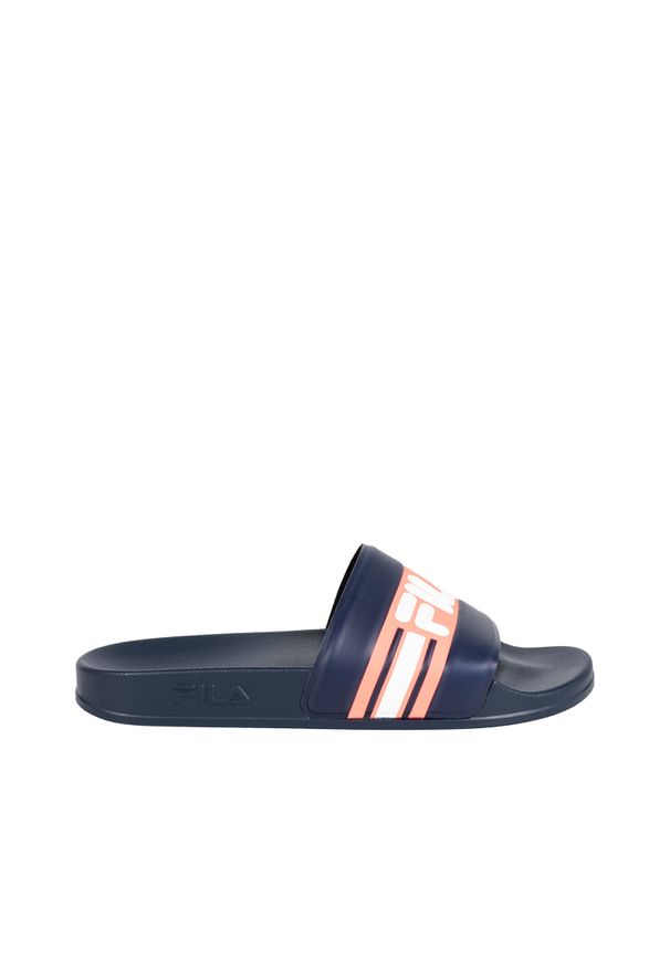 Fila Klapki "Oceano" | FFW0100 | Kobieta | Granatowy. Kolor: niebieski. Materiał: materiał, syntetyk