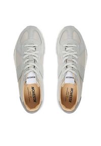 Novesta Sneakersy Gat Trail N259004-910GRI212 Szary. Kolor: szary. Materiał: zamsz, skóra