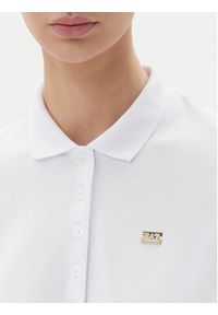 EA7 Emporio Armani Polo 7W000030 AF12450 U0002 Biały Regular Fit. Typ kołnierza: polo. Kolor: biały. Materiał: bawełna