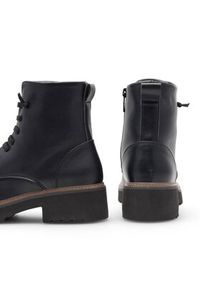 Clara Barson Trzewiki KOLINDA WS2XL001-01 Czarny. Kolor: czarny. Materiał: skóra #6