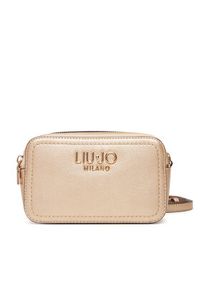 Liu Jo Torebka Ecs S camera Case AF5100 E0058 Złoty. Kolor: złoty. Materiał: skórzane #6