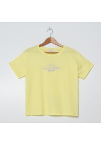 House - Koszulka z nadrukiem - Żółty. Kolor: żółty. Wzór: nadruk #1