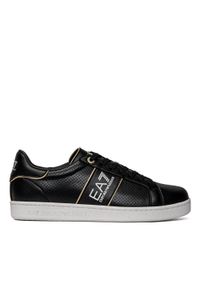 Sneakersy męskie czarne EA7 Emporio Armani X8X102 XK258 M700. Kolor: czarny. Sezon: lato #3