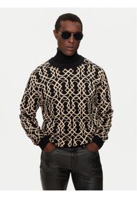 Baldessarini Sweter B4 30089/000/5253 Beżowy Regular Fit. Kolor: beżowy. Materiał: bawełna #1