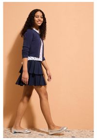 bonprix - Spódnicospodnie z dżerseju z elastycznej mieszanki bawełny organicznej. Kolor: niebieski. Materiał: jersey, bawełna #2