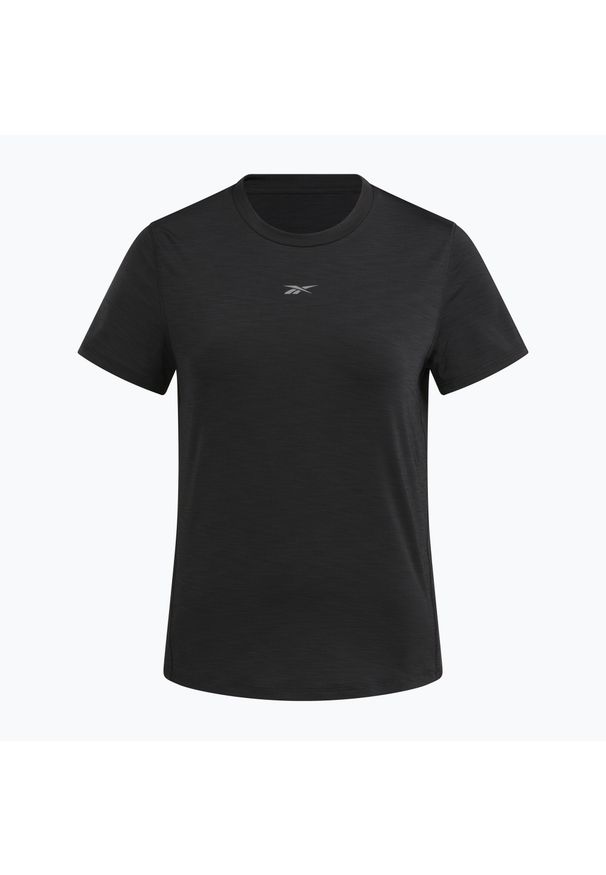 Reebok Fitness - Koszulka Reebok Rbk-Chill Athletic Tee. Kolor: czarny. Sport: fitness