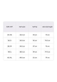 Rinascimento Spódnica ołówkowa CFC0126167003 Brązowy Slim Fit. Kolor: brązowy. Materiał: syntetyk #4