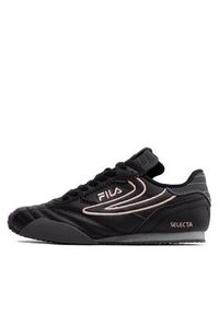 Fila Sneakersy Selecta Ultra Wmn FFW0065.83058 Czarny. Kolor: czarny. Materiał: skóra #3