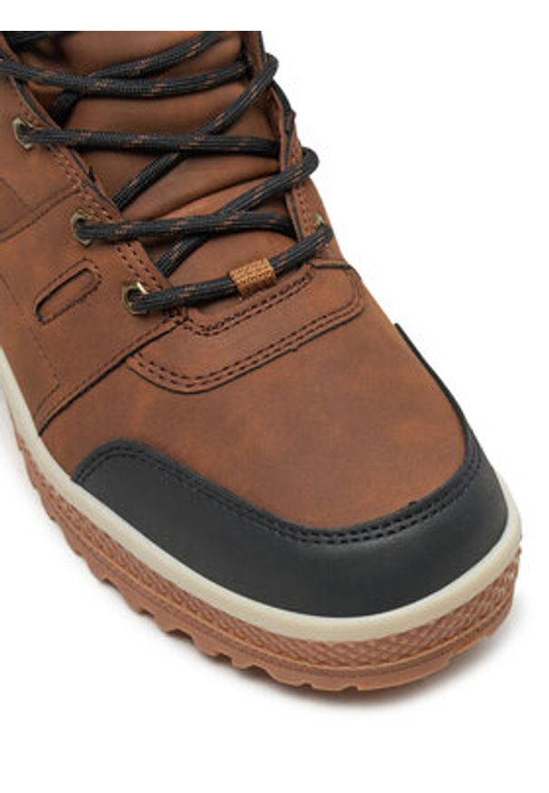 Vertigo Alpes Trekkingi Gusse M Brązowy. Kolor: brązowy. Materiał: skóra. Sport: turystyka piesza