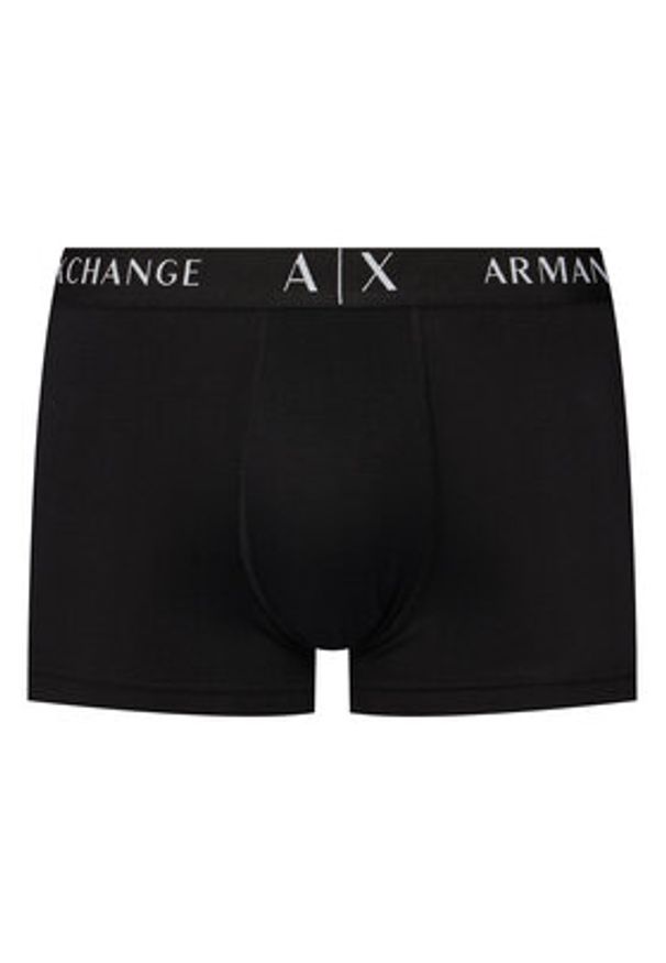 Armani Exchange Komplet bokserek XM000871 AF13682 MC061 Czarny. Kolor: czarny. Materiał: bawełna