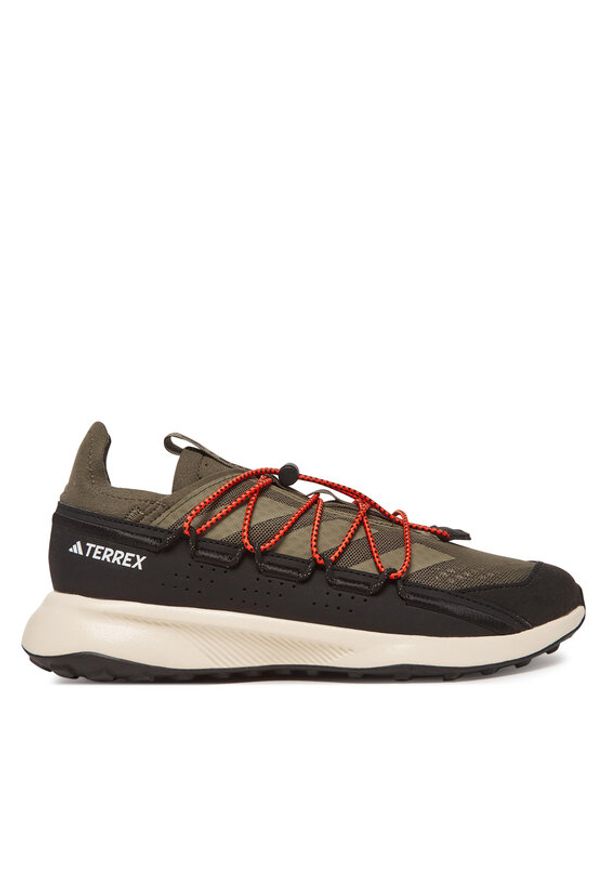 Adidas - adidas Trekkingi Terrex Voyager 21 Travel JI1029 Khaki. Kolor: brązowy. Materiał: materiał. Model: Adidas Terrex. Sport: turystyka piesza
