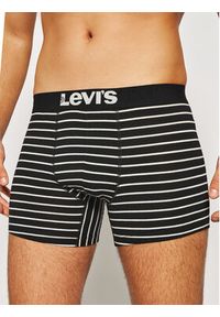 Levi's® Komplet 2 par bokserek 905011001 Czarny. Kolor: czarny. Materiał: bawełna #6