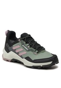 Adidas - adidas Trekkingi Terrex AX4 GORE-TEX Hiking IE2576 Zielony. Kolor: zielony