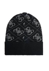 Guess Czapka AM9469 POL01 Czarny. Kolor: czarny. Materiał: materiał #2