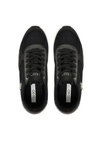 Liu Jo Sneakersy Evelyn 915 BF5057 TX500 Czarny. Kolor: czarny. Materiał: materiał #5