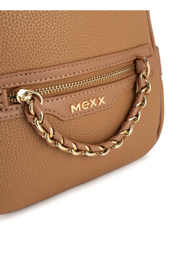 MEXX Plecak MEXX-S-009-07 Brązowy. Kolor: brązowy