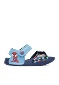 Sandały Spidey. Kolor: niebieski #1