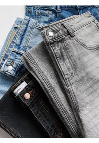 Reserved - Jeansy baggy fit - jasnoszary. Kolor: szary