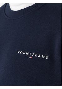 Tommy Jeans Bluza DM0DM20249 Granatowy Regular Fit. Kolor: niebieski. Materiał: bawełna #3