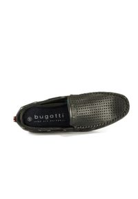 Bugatti - BUGATTI 321-70463-1000 1000 black, półbuty, mokasyny męskie. Kolor: czarny. Materiał: skóra. Szerokość cholewki: normalna #2