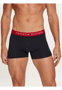 TOMMY HILFIGER - Tommy Hilfiger Komplet 3 par bokserek UM0UM03181 Granatowy. Kolor: niebieski. Materiał: bawełna #2