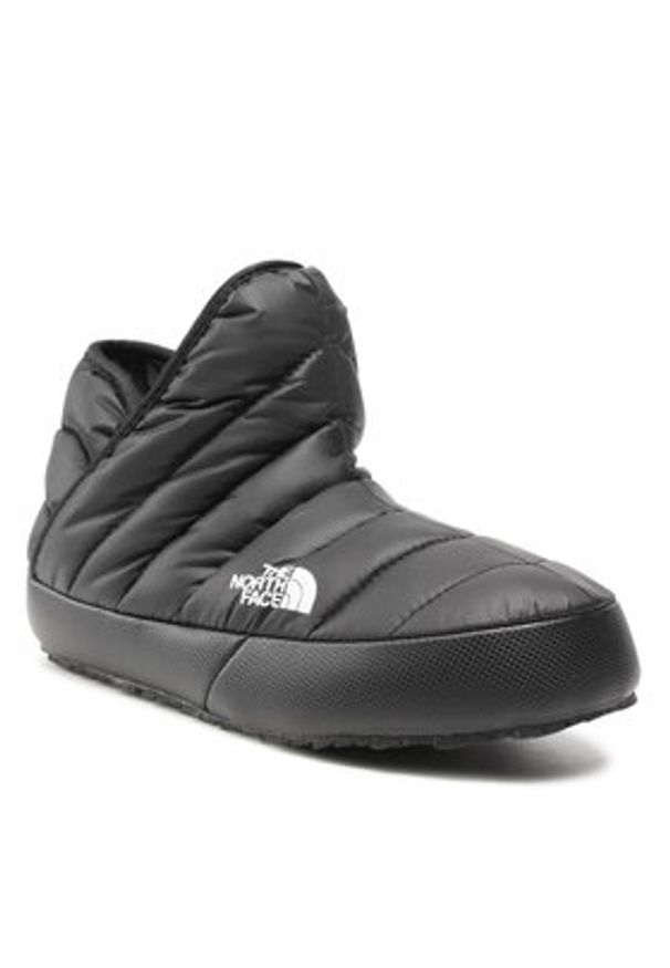 The North Face Kapcie Thermoball Traction Bootie NF0A331HKY4 Czarny. Kolor: czarny. Materiał: materiał