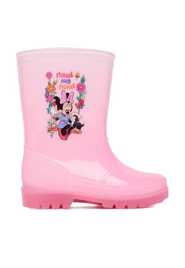 Kalosze Mickey&Friends. Kolor: różowy
