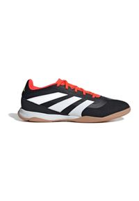 Adidas - Buty adidas Predator League L In IG5456 czarne. Kolor: czarny. Materiał: guma, zamsz, materiał. Szerokość cholewki: normalna. Sport: piłka nożna