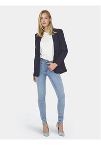 only - ONLY Marynarka Astrid 15310964 Granatowy Regular Fit. Kolor: niebieski. Materiał: syntetyk #3