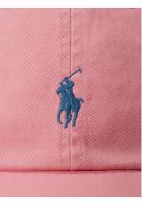 Polo Ralph Lauren Czapka z daszkiem 211912843064 Różowy. Kolor: różowy. Materiał: materiał, bawełna #3