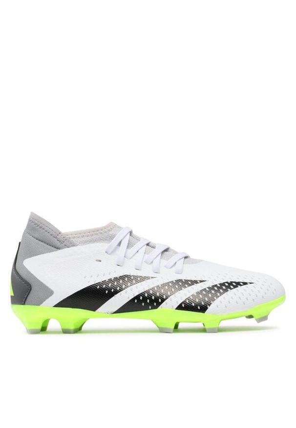 Adidas - adidas Buty Predator Accuracy.3 Firm Ground GZ0024 Biały. Kolor: biały. Materiał: materiał