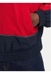 Tommy Jeans Kurtka przejściowa Flag DW0DW22914 Granatowy Regular Fit. Kolor: niebieski. Materiał: syntetyk #6