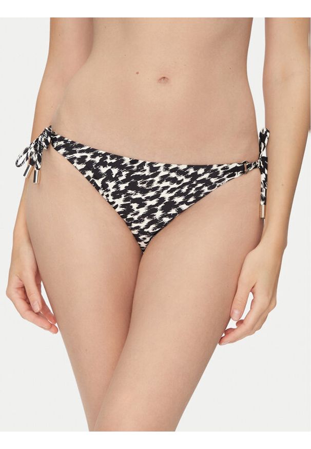 JOOP! Dół od bikini 10224487 Czarny. Kolor: czarny. Materiał: syntetyk