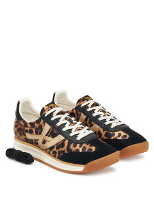 Aldo Sneakersy Stepcount 14139083 Brązowy. Kolor: brązowy. Materiał: materiał