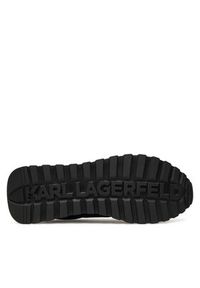 Karl Lagerfeld - KARL LAGERFELD Sneakersy KL51129 Czarny. Kolor: czarny. Materiał: skóra