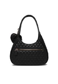 Guess Torebka Atabey HWQG98 94010 Czarny. Kolor: czarny. Materiał: skórzane #7