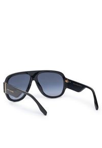 THE MARC JACOBS - The Marc Jacobs Okulary przeciwsłoneczne 843/S 207934 Czarny. Kolor: czarny #4