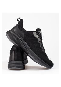 Męskie buty sportowe czarne DK. Kolor: czarny #3