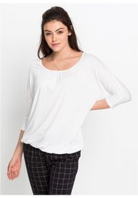 Shirt "oversize" bonprix biały. Kolor: biały #5