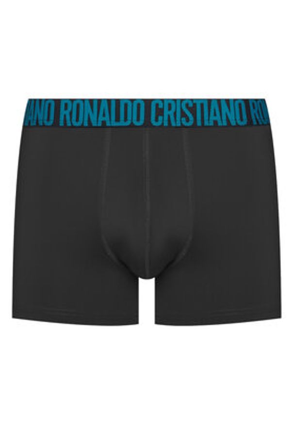 Cristiano Ronaldo CR7 Komplet 2 par bokserek 8502-49 Granatowy. Kolor: niebieski. Materiał: syntetyk