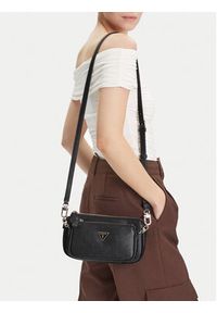 Guess Torebka Noelle II Mini HWZG96 72710 Czarny. Kolor: czarny. Materiał: skórzane #8