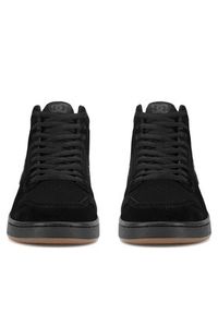 DC Shoes Sneakersy MANTECA 4 HI ADYS100743-KKG Czarny. Kolor: czarny. Materiał: skóra #6