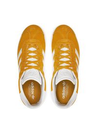 Adidas - adidas Sneakersy Gazelle J IF9803 Żółty. Kolor: żółty. Materiał: zamsz, skóra. Model: Adidas Gazelle #7