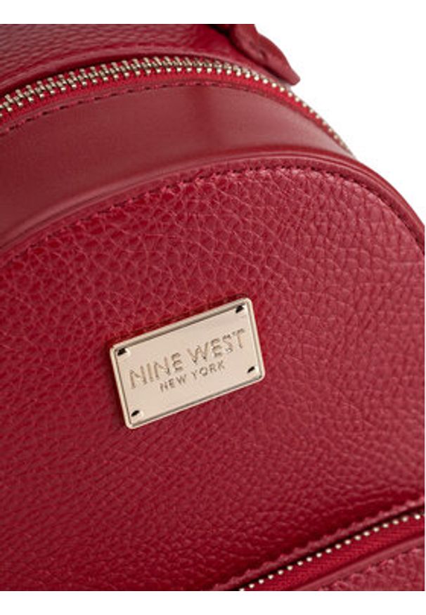 Nine West Plecak RC19701 Czerwony. Kolor: czerwony